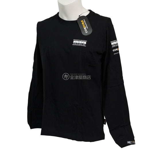 ニックス(KNICKS) コーデュラ生地 オリジナルロング袖TシャツLTB-23/LTW-23-LTB23-S