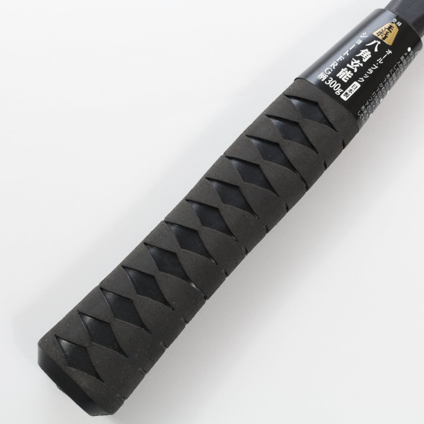 王将 オールブラック 八角玄能 300g-