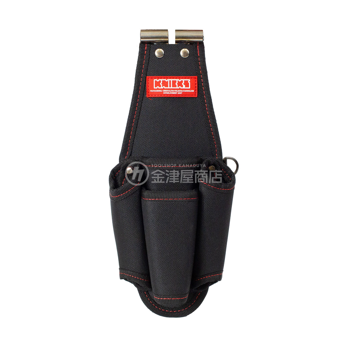 ニックス(KNICKS) SUS補強入型押ペンチ・ドライバー4Pホルダー KCS-401PLNDX-KCS-401PLNDX