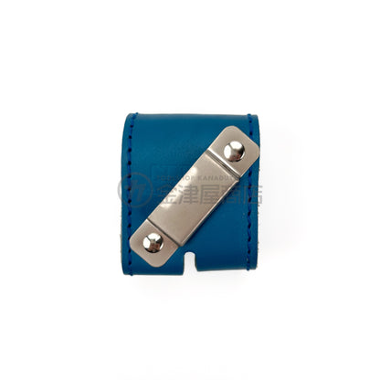 【アウトレット】ニックス(KNICKS) ヌメ革メジャー金具付ベルトループ KBL-DXM-
