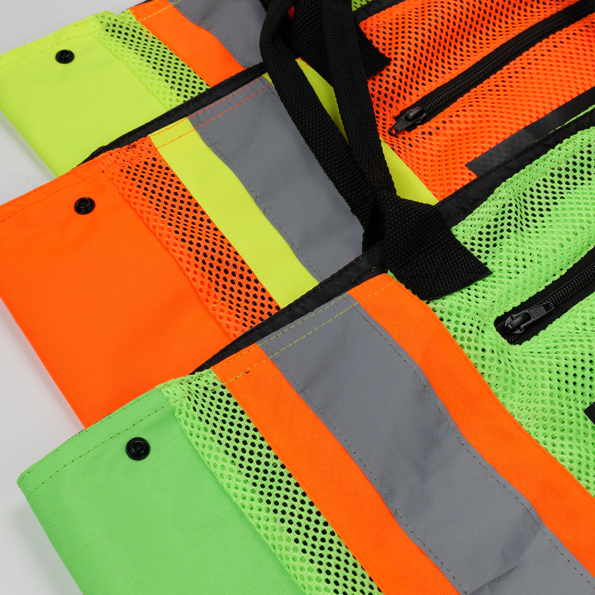 JBSS Hi-VisハードハットBAG JB-TOT-OR/YE/GR-