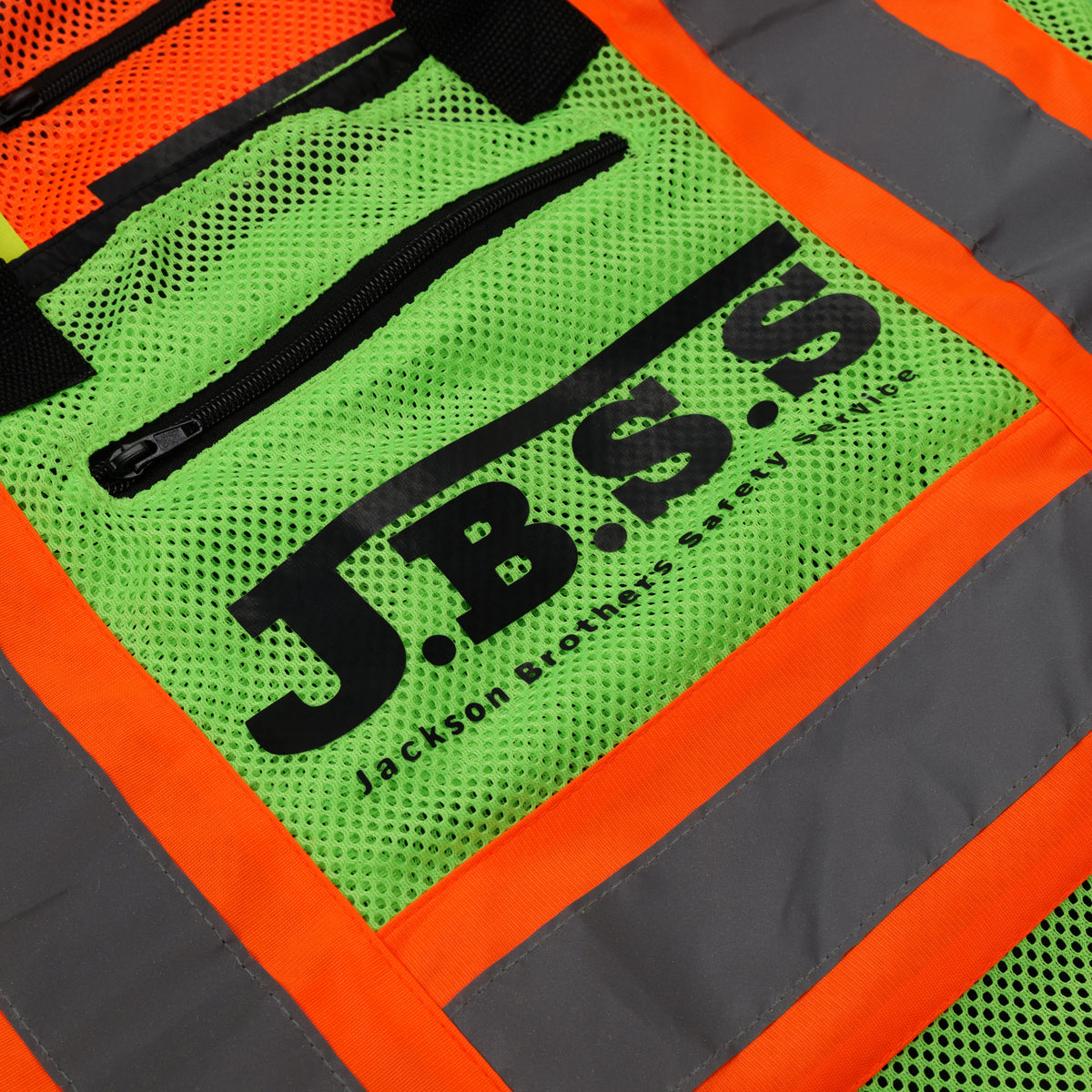 JBSS Hi-VisハードハットBAG JB-TOT-OR/YE/GR-