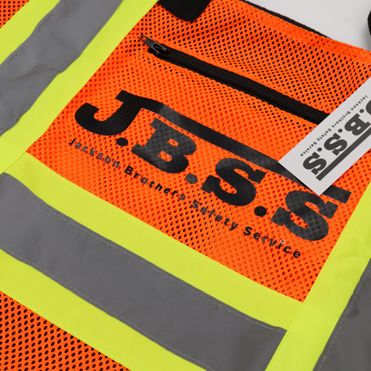 JBSS Hi-VisハードハットBAG JB-TOT-OR/YE/GR-