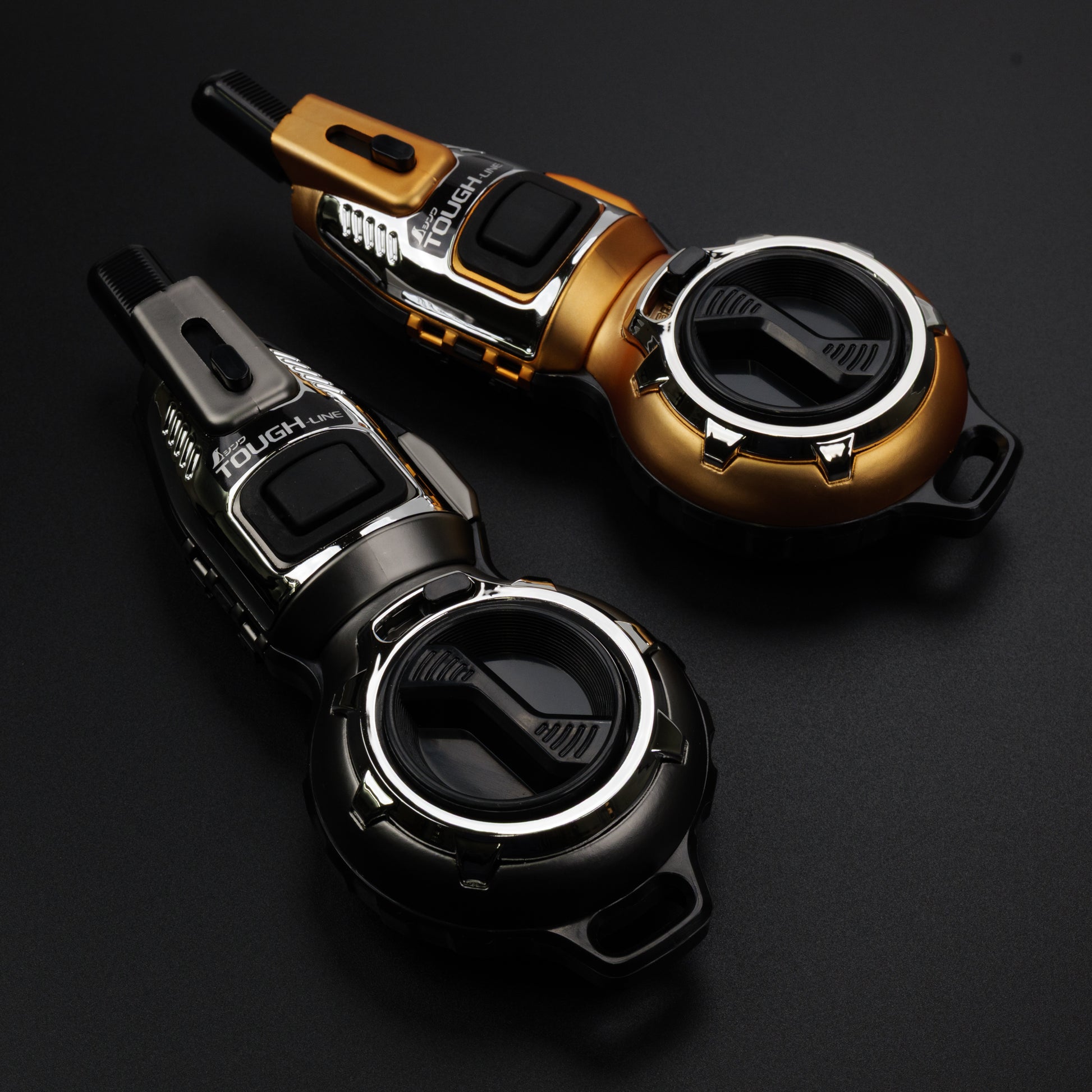 【高儀限定】シンワ ハンディ墨つぼ タフライン Jr.Plus 自動巻8m ゴールド・シルバー限定色 95008-