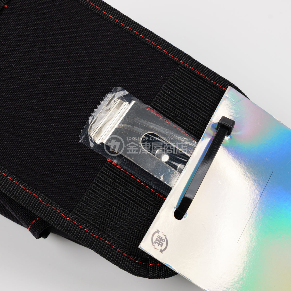ニックス(KNICKS) CORDURA1000d生地 背面磁石内蔵シャカシャカBOX NEWTYPE KC-16W-