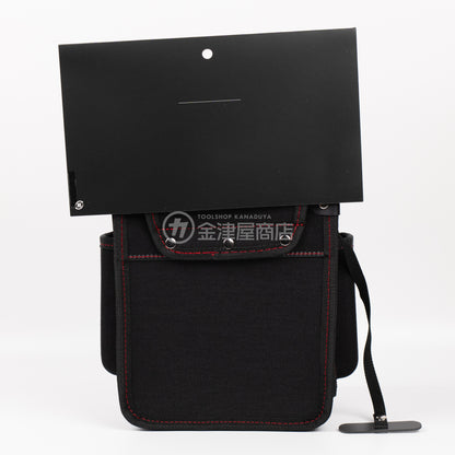 ニックス(KNICKS) CORDURA1000d生地 2段腰袋 KC-211NS-