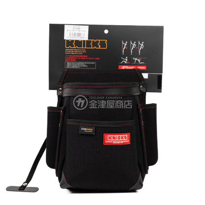 ニックス(KNICKS) CORDURA1000d生地 2段腰袋 KC-211NS-