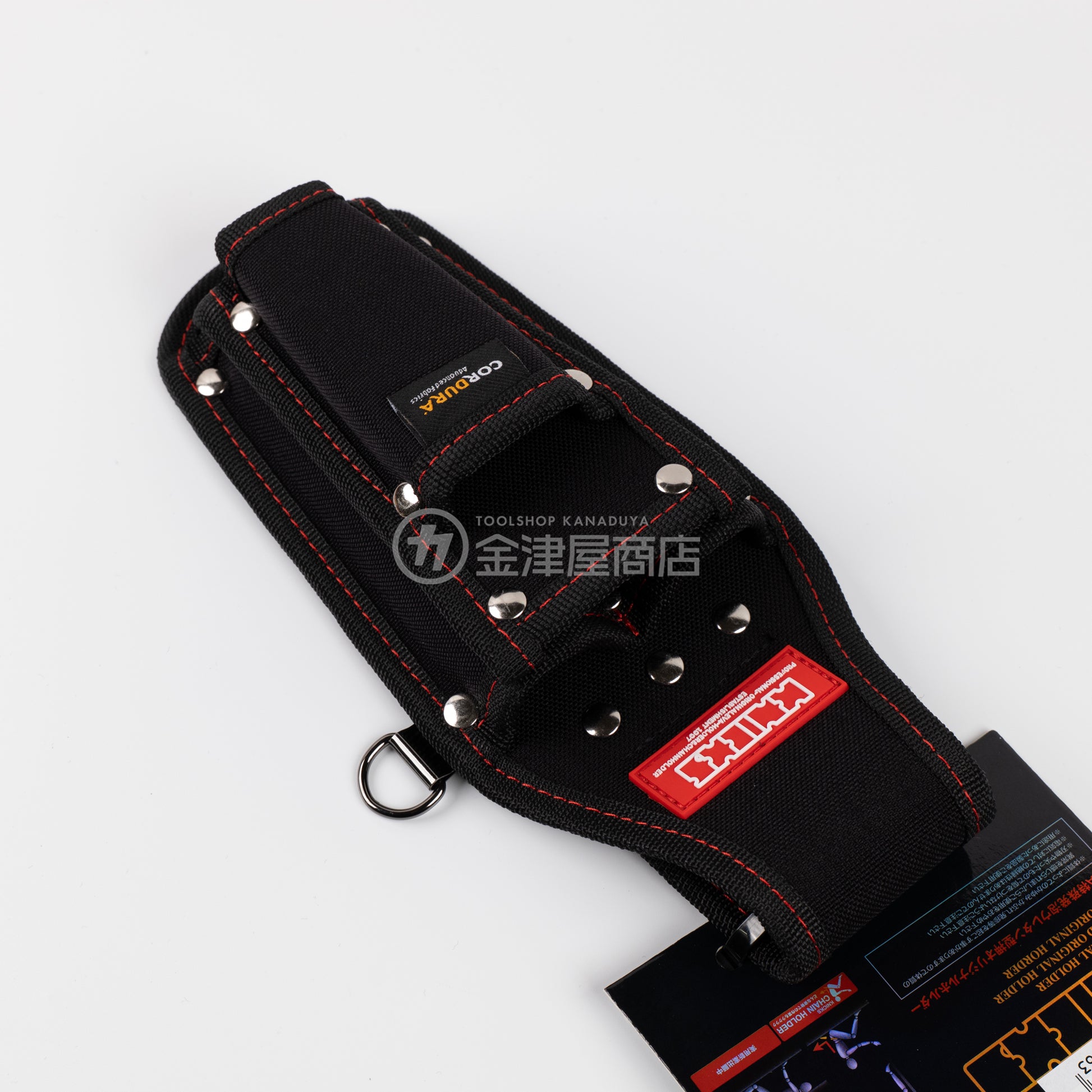 ニックス(KNICKS) CORDURA1000d生地 型押しニッパー・ドライバー3Pホルダー KC-301PN