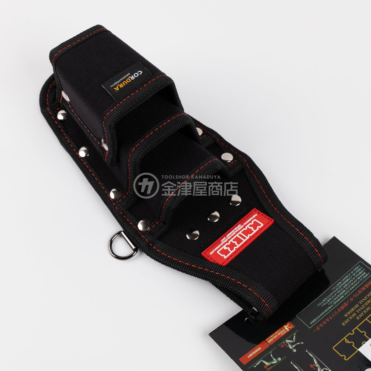 ニックス(KNICKS) CORDURA1000d生地 型押しペンチ3Pホルダー KC-303PN-