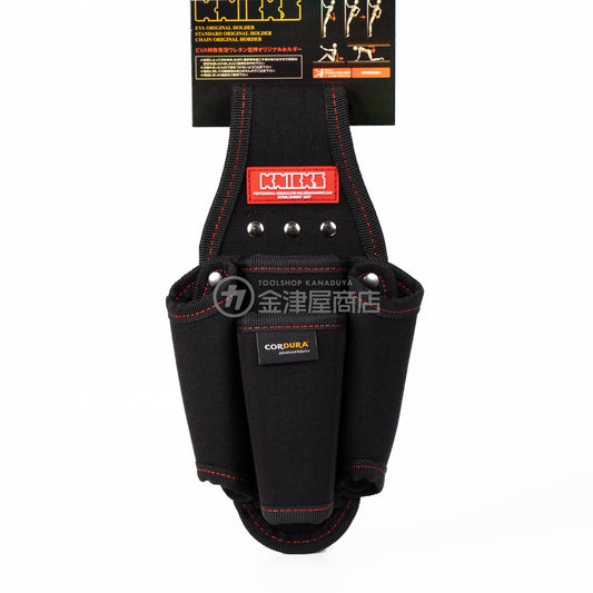 ニックス(KNICKS) CORDURA1000d生地 型押ペンチ・ドライバー4Pホルダー KC-401PLN