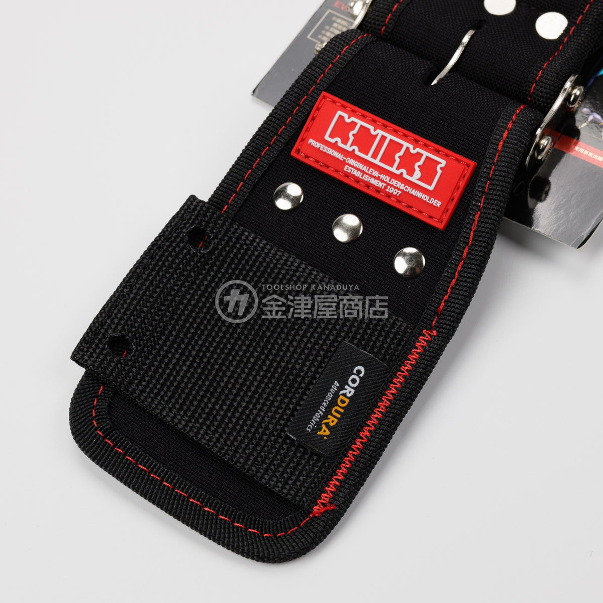 ニックス(KNICKS) CORDURA1000d生地 チェーンタイプセフカラビナホルダー（本体のみ）KC-SE-