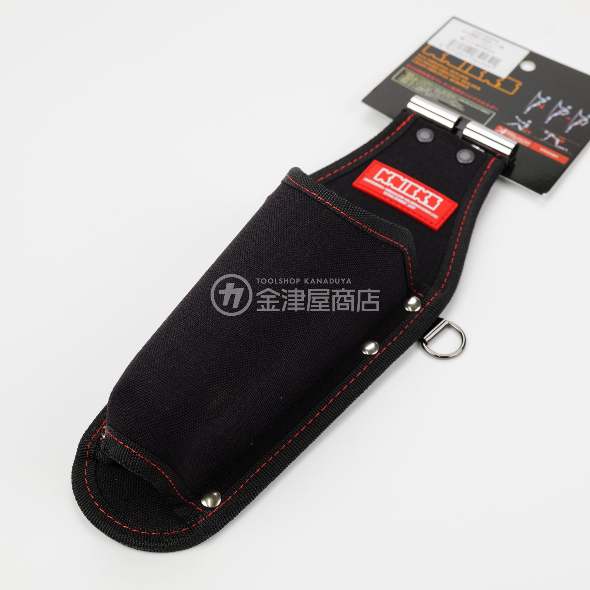 ニックス(KNICKS) CORDURA1000d生地 SUS補強入型ペン型ドライバーホルダー KCS-100JNDX-