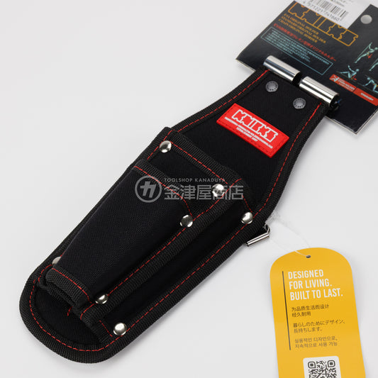 ニックス(KNICKS) SUS補強入型押ニッパー・ドライバー3Pホルダー CORDURA1000d生地 KCS-301PNDX-
