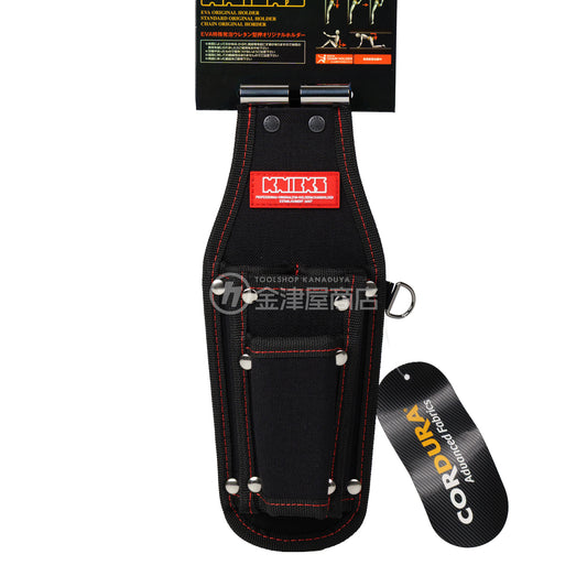 ニックス(KNICKS) SUS補強入型押ニッパー・ドライバー3Pホルダー CORDURA1000d生地 KCS-301PNDX-