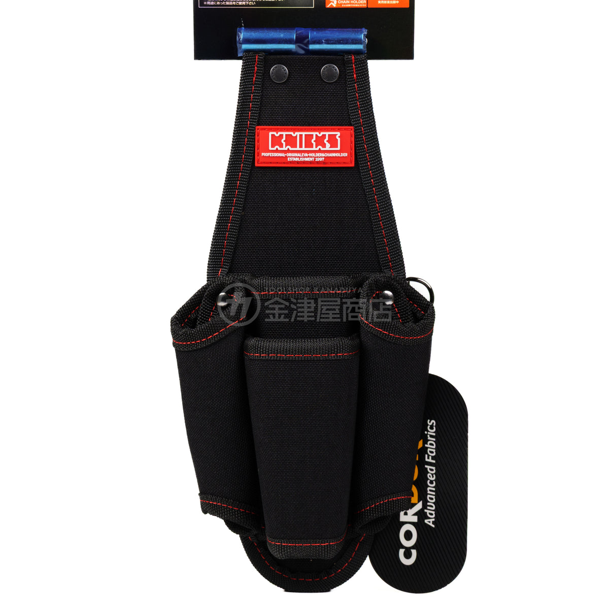ニックス(KNICKS) SUS補強入型押ペンチ・ドライバー4Pホルダー CORDURA1000d生地 KCS-401PLNDX-
