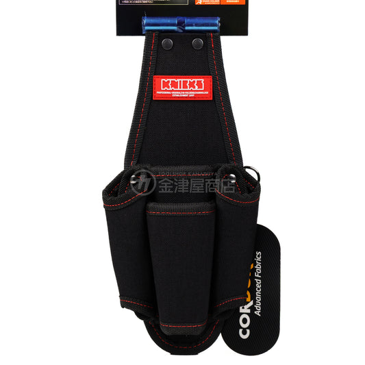 ニックス(KNICKS) SUS補強入型押ペンチ・ドライバー4Pホルダー CORDURA1000d生地 KCS-401PLNDX-