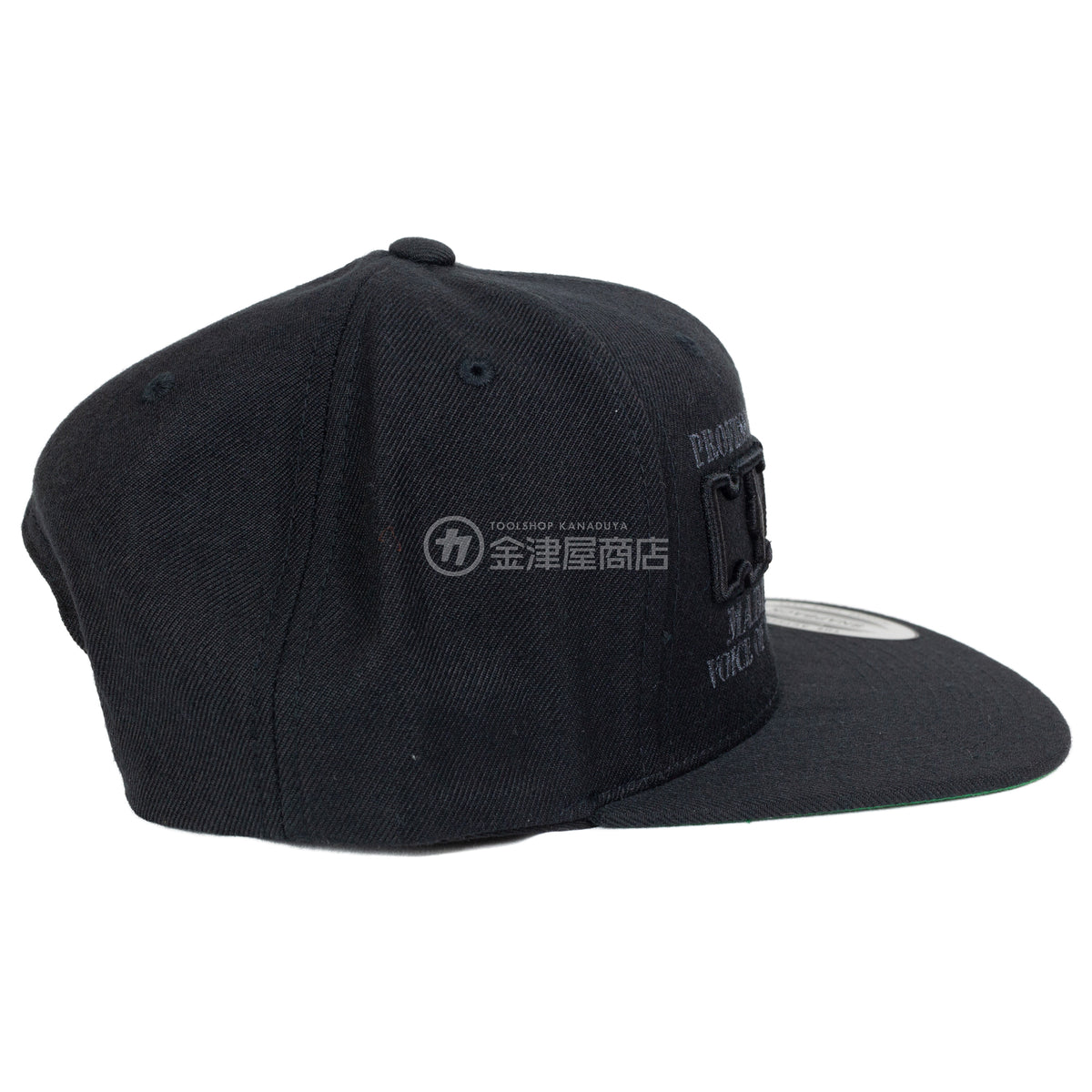 ニックス(KNICKS) フラットバイザーキャップ ブラック/レッド-