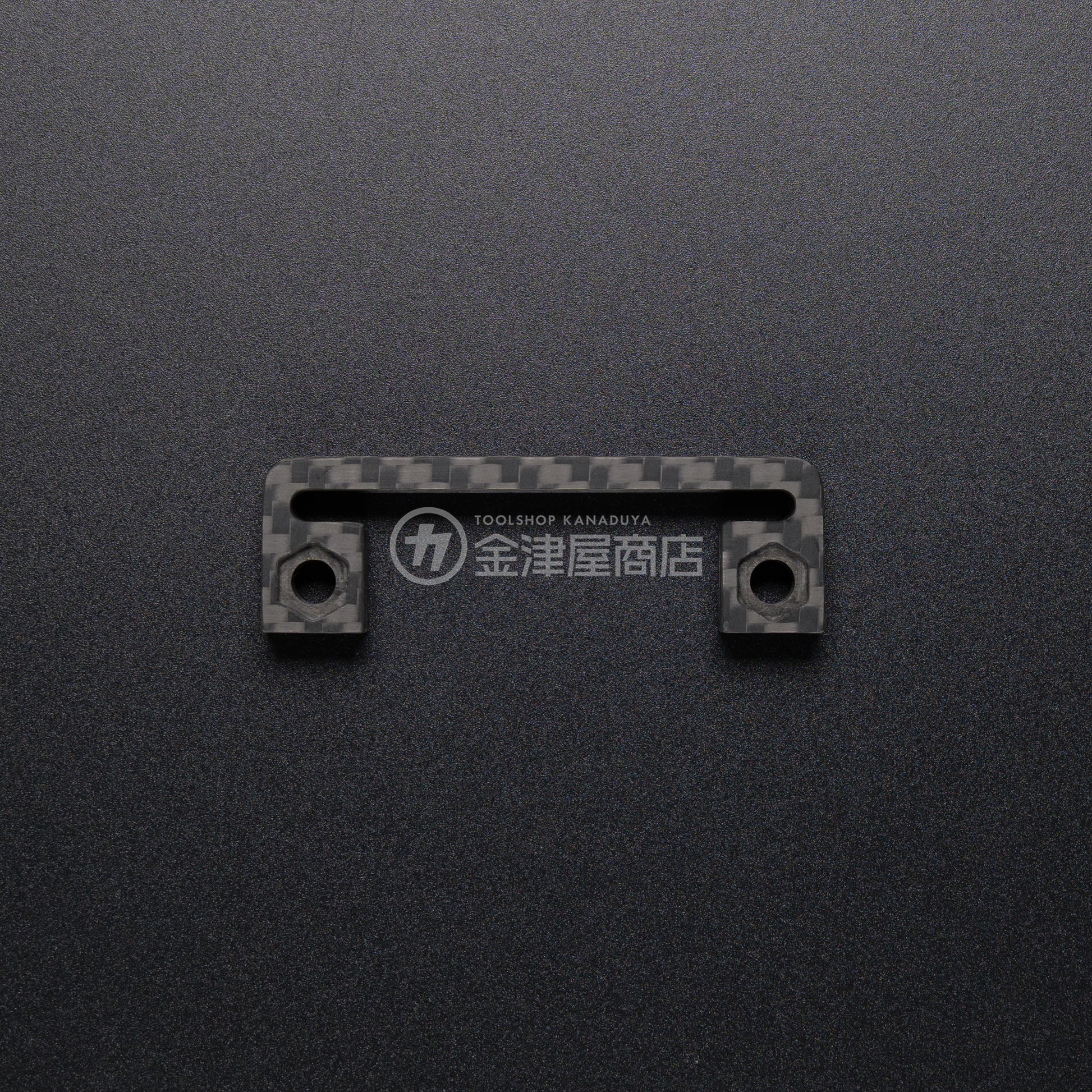 ニックス(KNICKS) カーボンファイバーベルトループ専用前部サスペンダー用フック CF15L-SF-