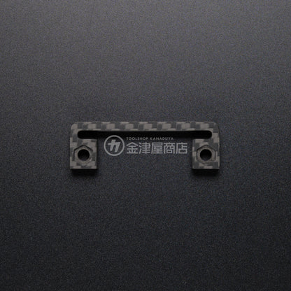 ニックス(KNICKS) カーボンファイバーベルトループ専用前部サスペンダー用フック CF15L-SF-