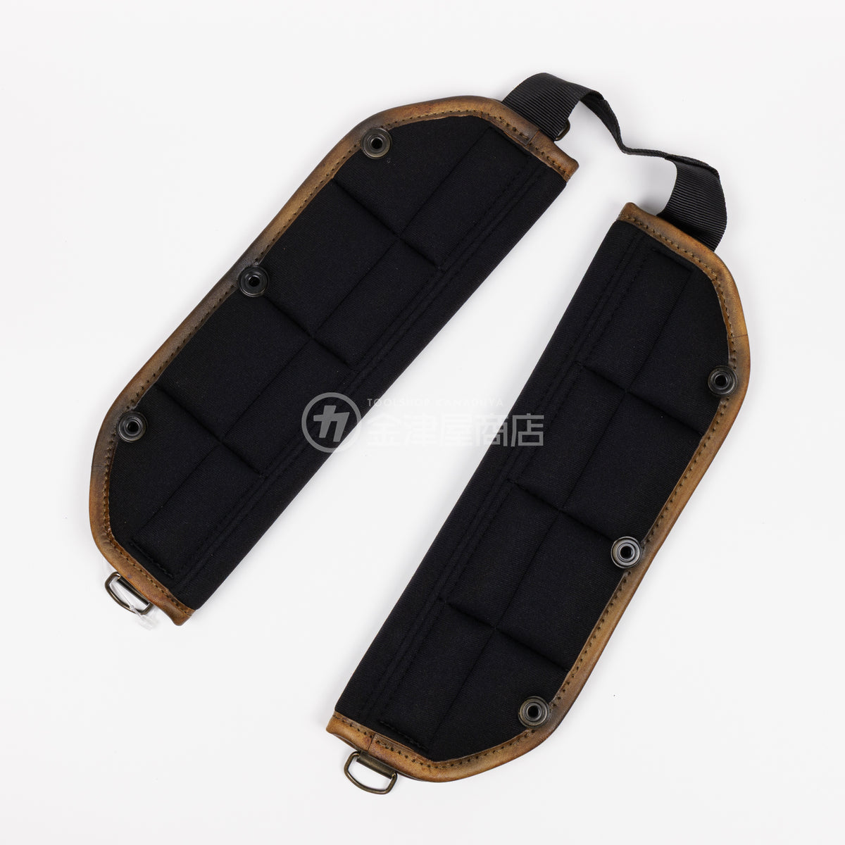 ニックス(KNICKS) ヌメ革後付ショルダーパット KNS-22S【ヴィンテージカラー】-