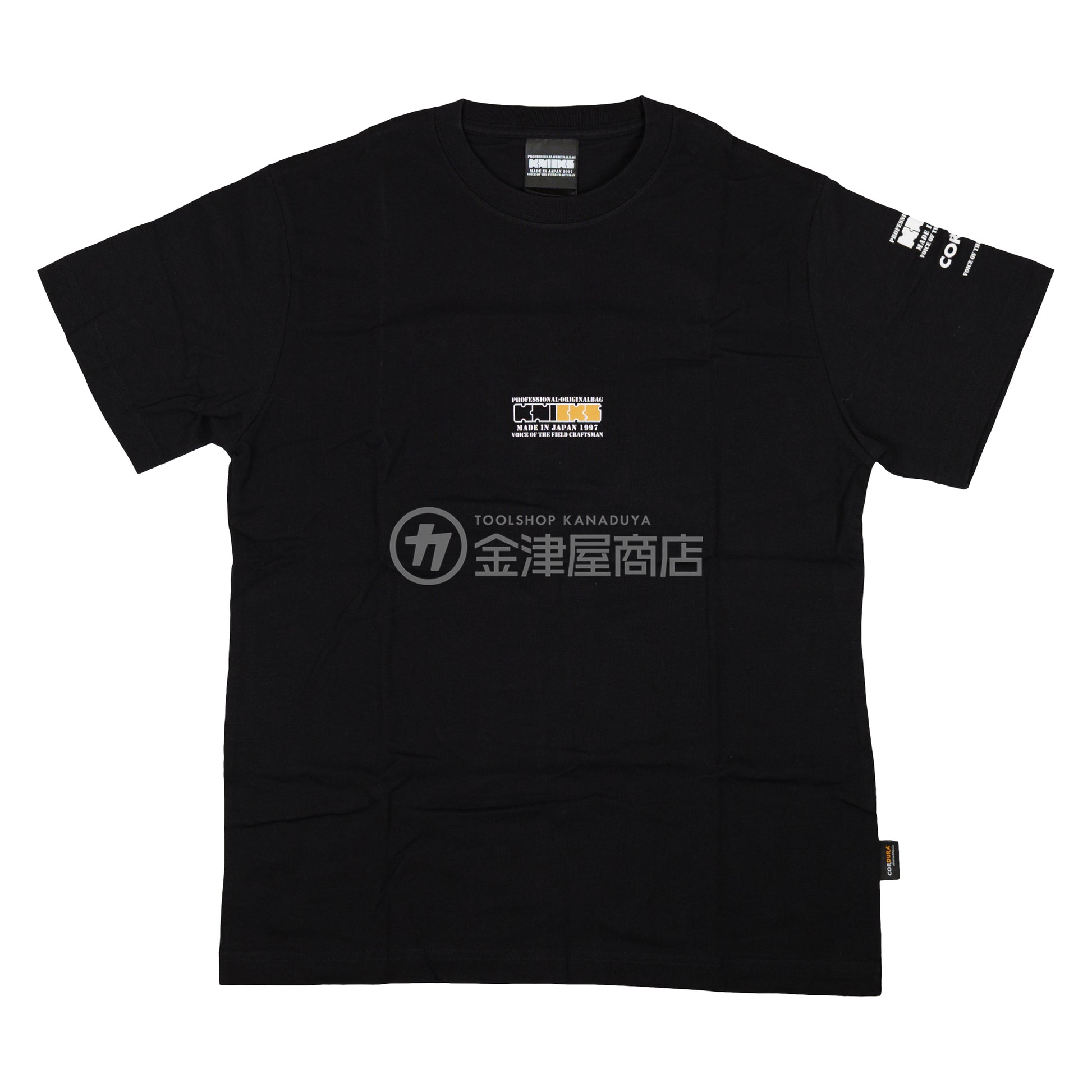 ニックス(KNICKS) コーデュラ生地 オリジナルTシャツ【2025】-