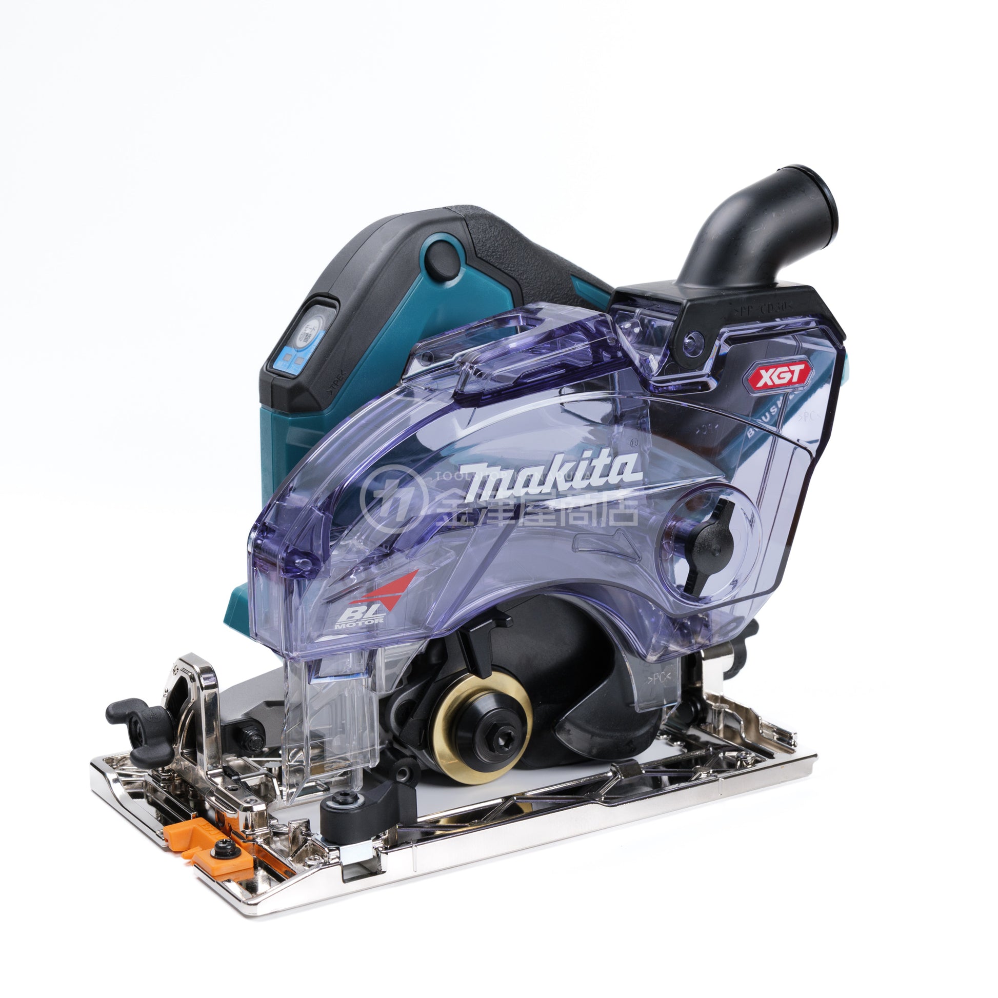 マキタ 40Vmax125mm 充電式防じんマルノコ KS004G ダストボックス仕様-KS004GZ