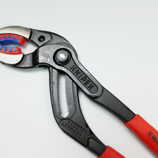 KNIPEX パイププライヤー（プラスチックジョータイプ）250mm-8111250
