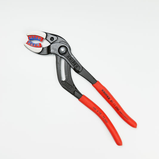 KNIPEX パイププライヤー（プラスチックジョータイプ）250mm-8111250