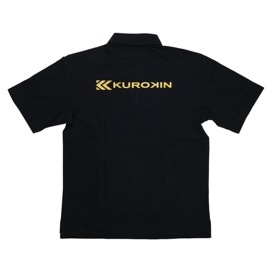フジ矢 パートナーショップ限定ポロシャツ（黒金）M/Lサイズ POLO-25M-BG/25L-BG-