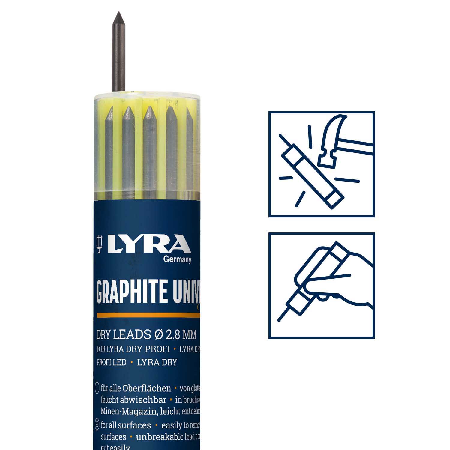 LYRA DRY LEADS 交換用リード ベーシックユニバーサル L4499401
