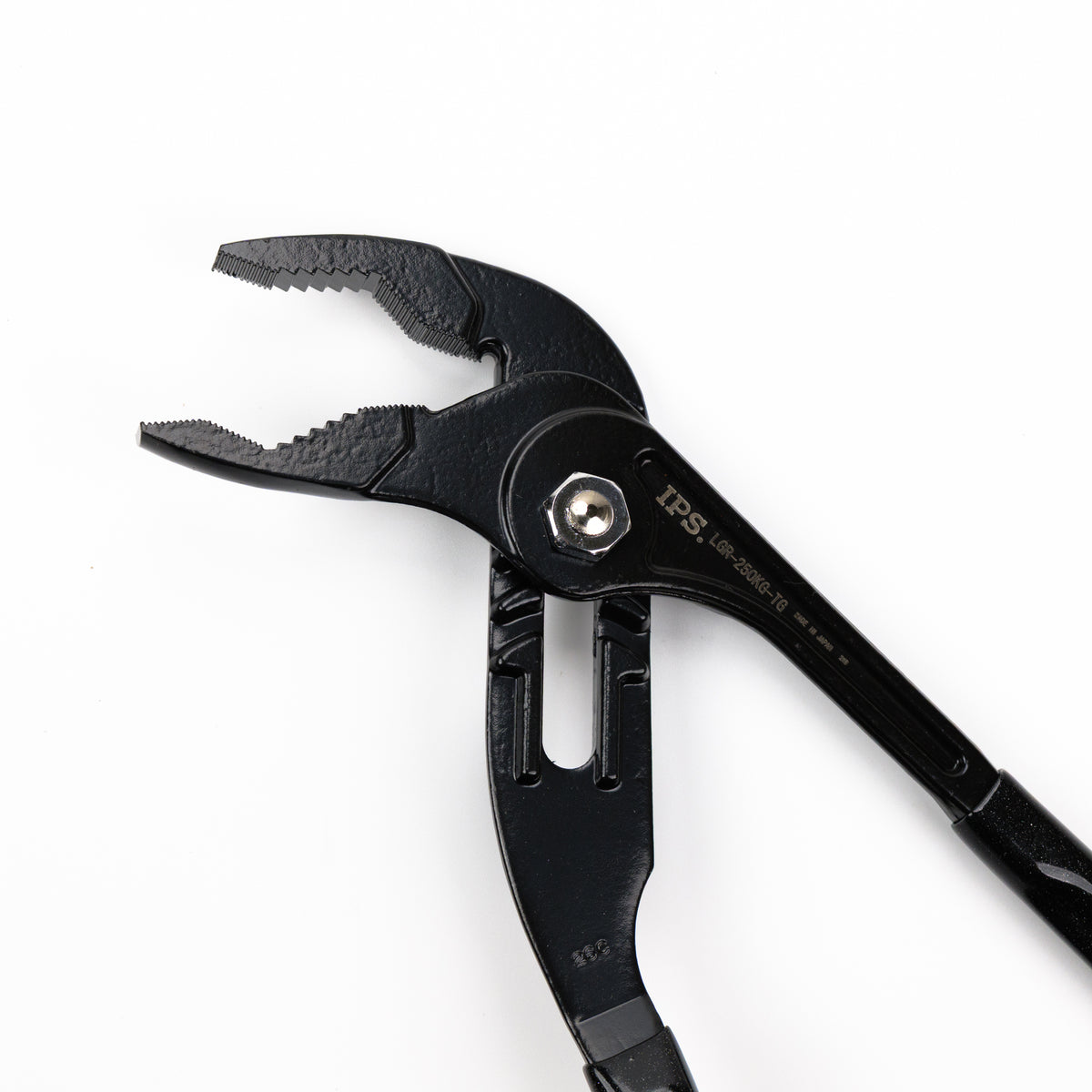 【高儀限定】IPS PLIERS 軽プラモンスターG 250mm（軽量溝付きウォータポンププライヤ） LGR-250KG-TG-