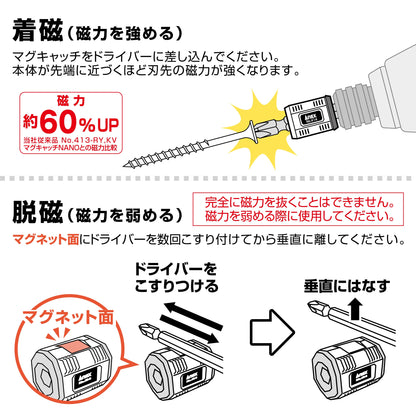 ANEX マグキャッチMINI 2個入り-
