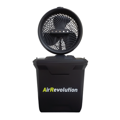 KMネクスト AirRevolution ミストファン-