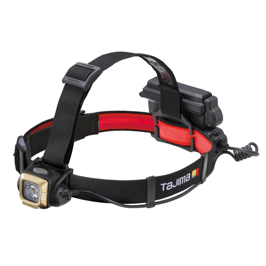 タジマ ヘッドライト NDS 500lm 大径照射 3730セット NDS50A-H30-