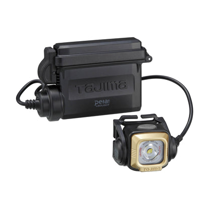 タジマ ヘッドライト NDS 500lm 大径照射 3730セット NDS50A-H30-
