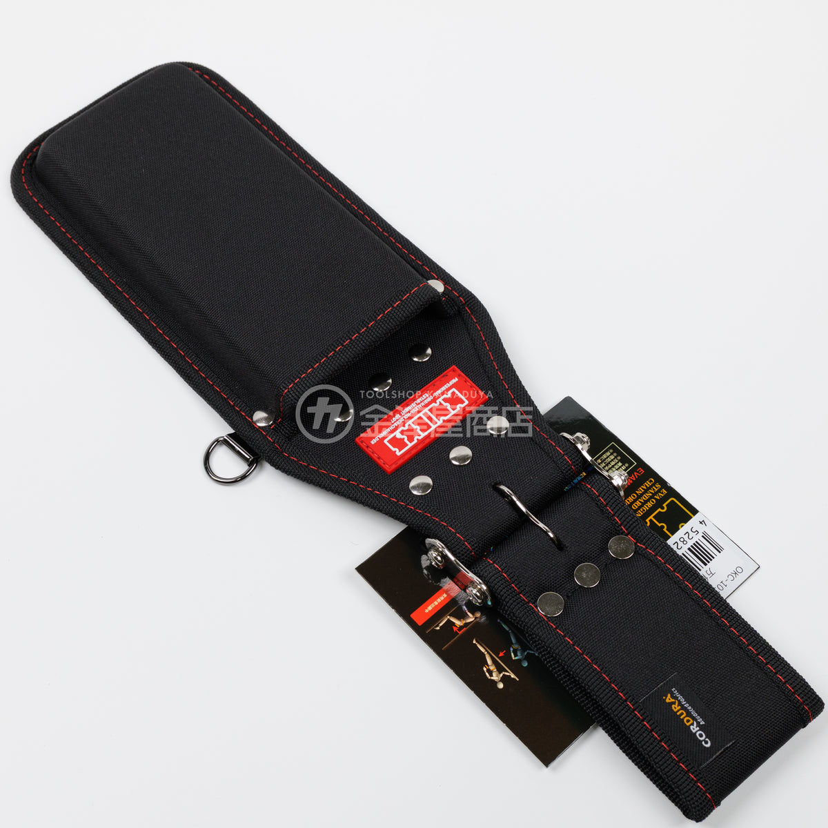 ニックス(KNICKS) CORDURA1000d生地 チェーン式 万能ホルダーDX OKC-101GBDX-