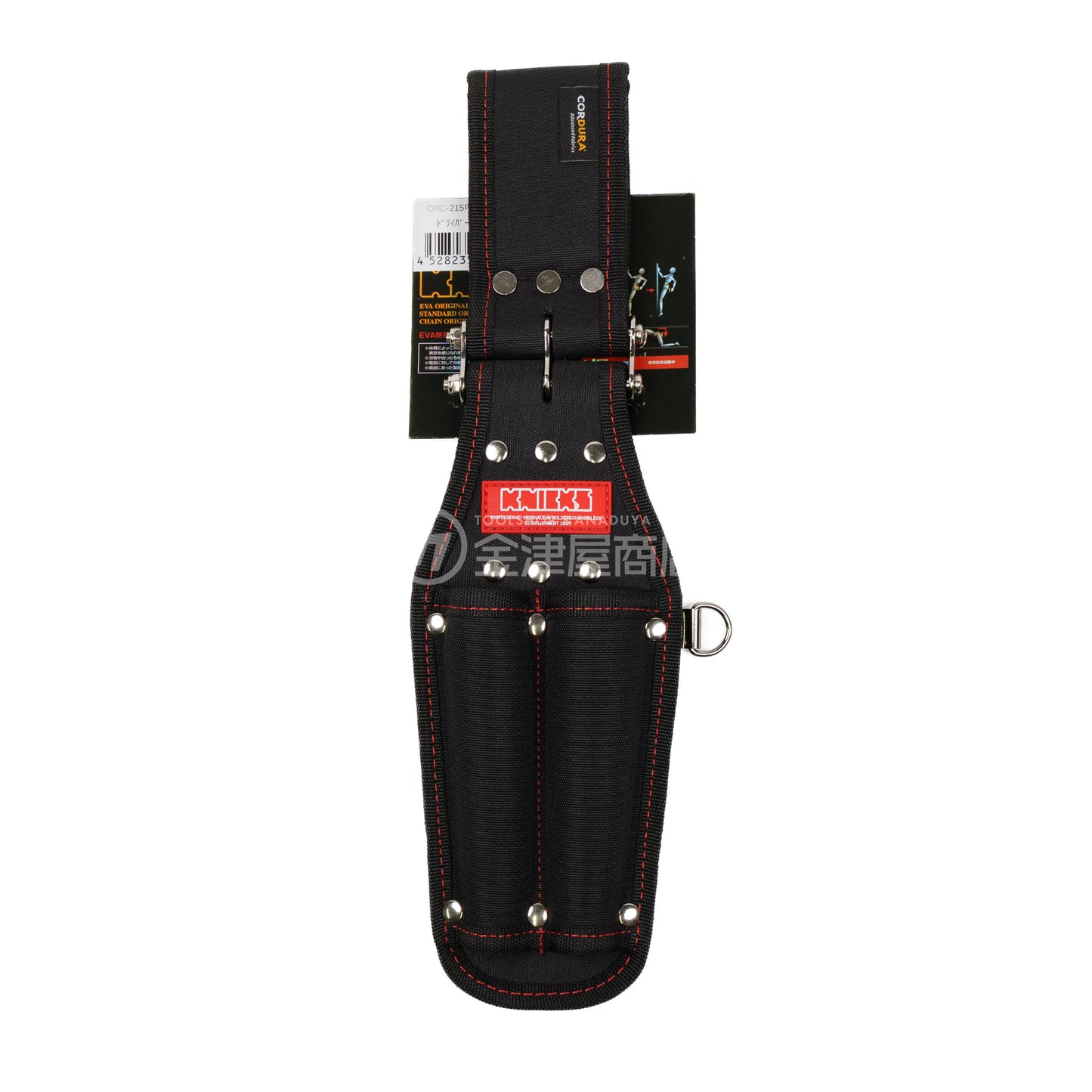 ニックス(KNICKS) CORDURA1000d生地 チェーン式 ドライバー2PホルダーDX OKC-215PNDX-