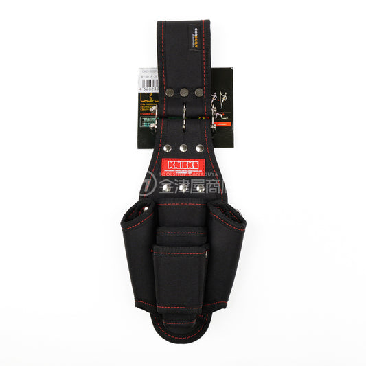 ニックス(KNICKS) CORDURA1000d生地 チェーン式 親子3段ペンチ・ニッパー・ドライバー5PホルダーDX OKC-501PLNDX-