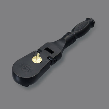 OSKtools 3/8 Stubbyショート ロープロファイル フレックスヘッド ラチェット-