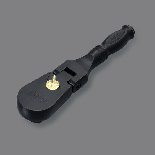 OSKtools 3/8 Stubbyショート ロープロファイル フレックスヘッド ラチェット-