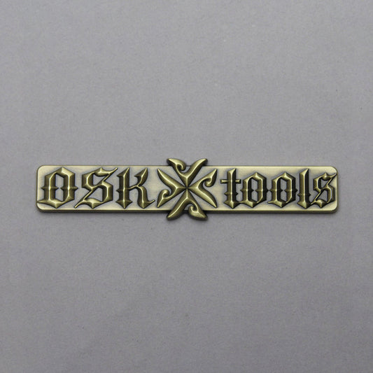 OSKtools OSKTools ネームプレート (大）-OSKBRS1