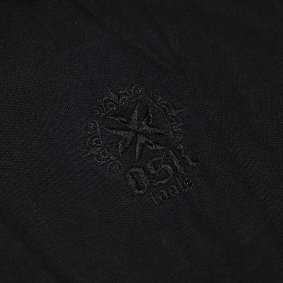 OSKTools 5.6oz プレミアムストリート Tシャツ ブラック-