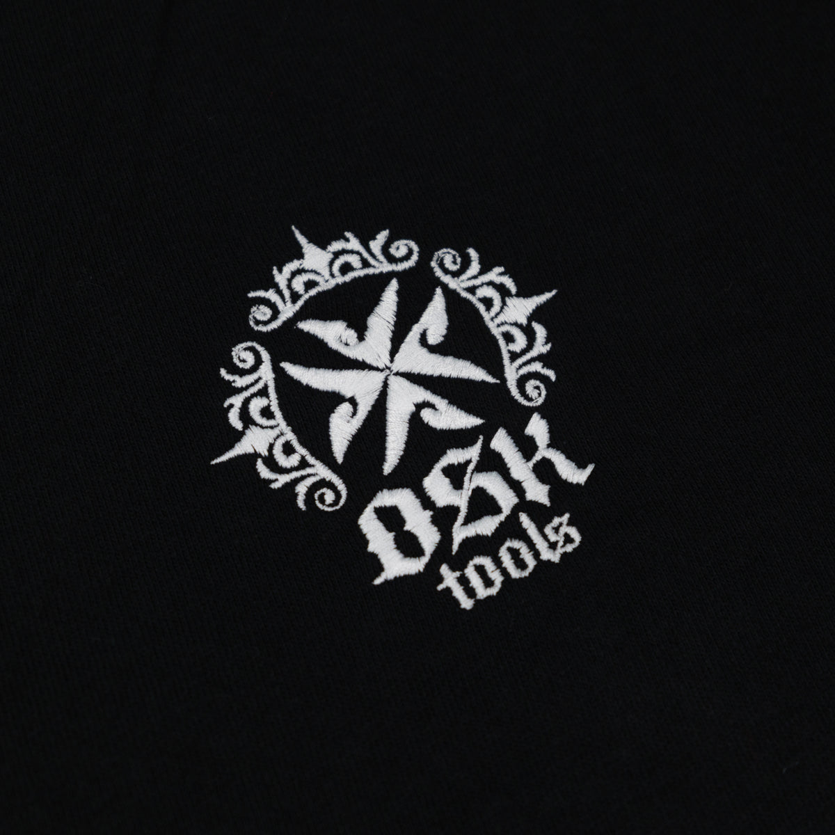 OSKTools 5.6oz カリフォルニア ロゴTシャツ ブラック-