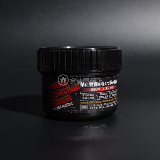 ニックス(KNICKS) Leather Protection Cleaner 保革クリーム KN-SHB ブラック-KN-SHB