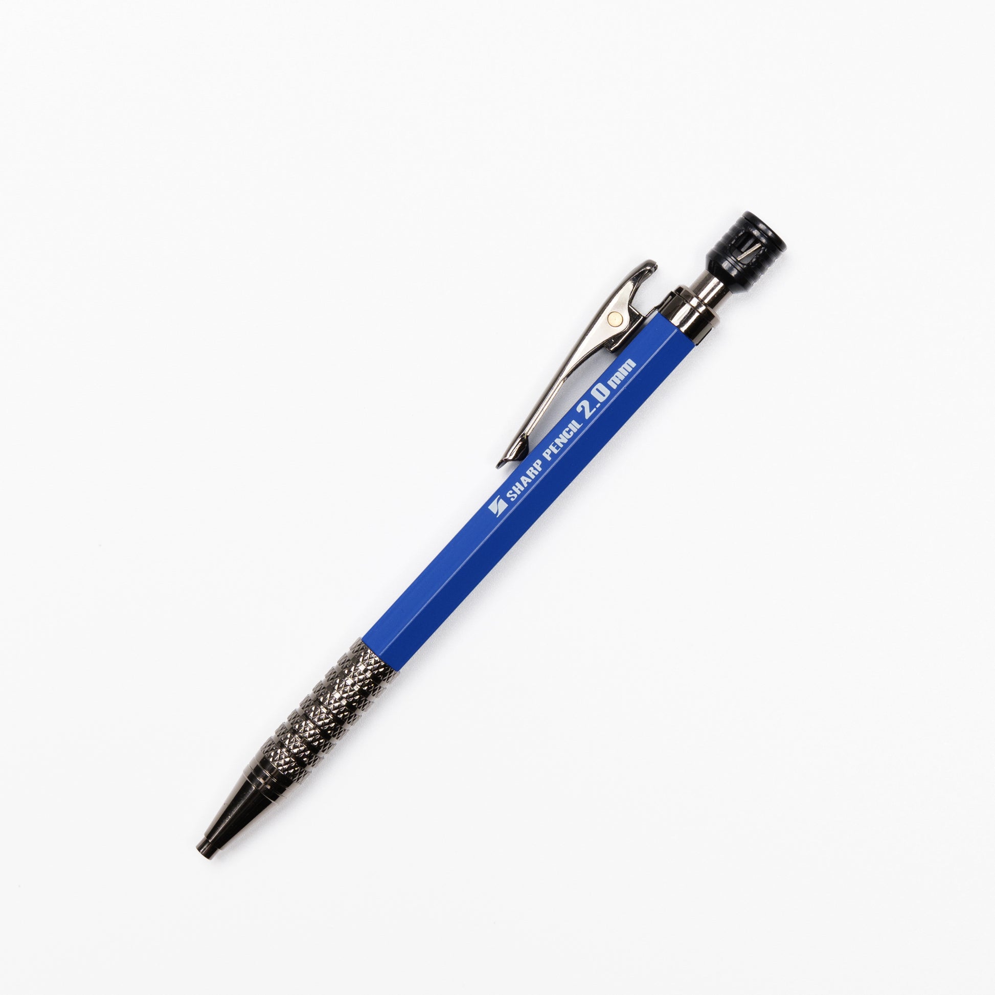 祥碩堂 建築用シャープペンシル2.0mm 朱雀 真鍮ボディ-500-BLU