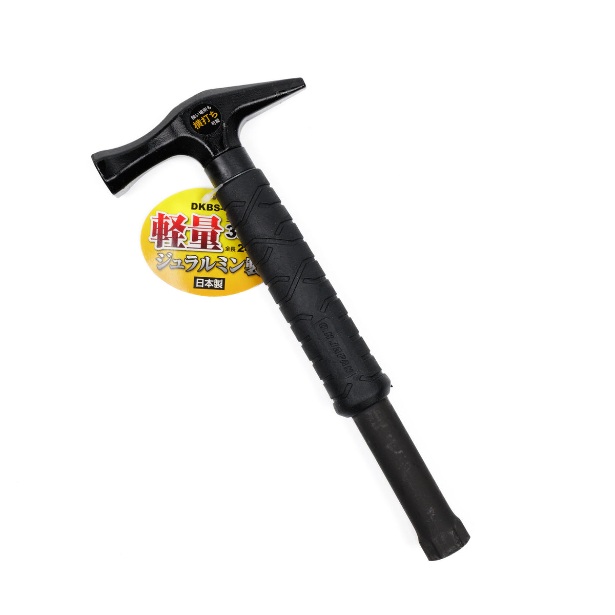 オーエッチ工業 電工ハンマー軽量 BLACK ショートDKBS-17-DKBS-17
