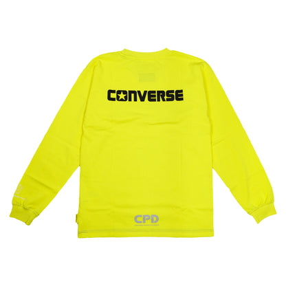 UNIVERSAL OVERALL×CONVERSE ロングスリーブTシャツ UN2413201CS-