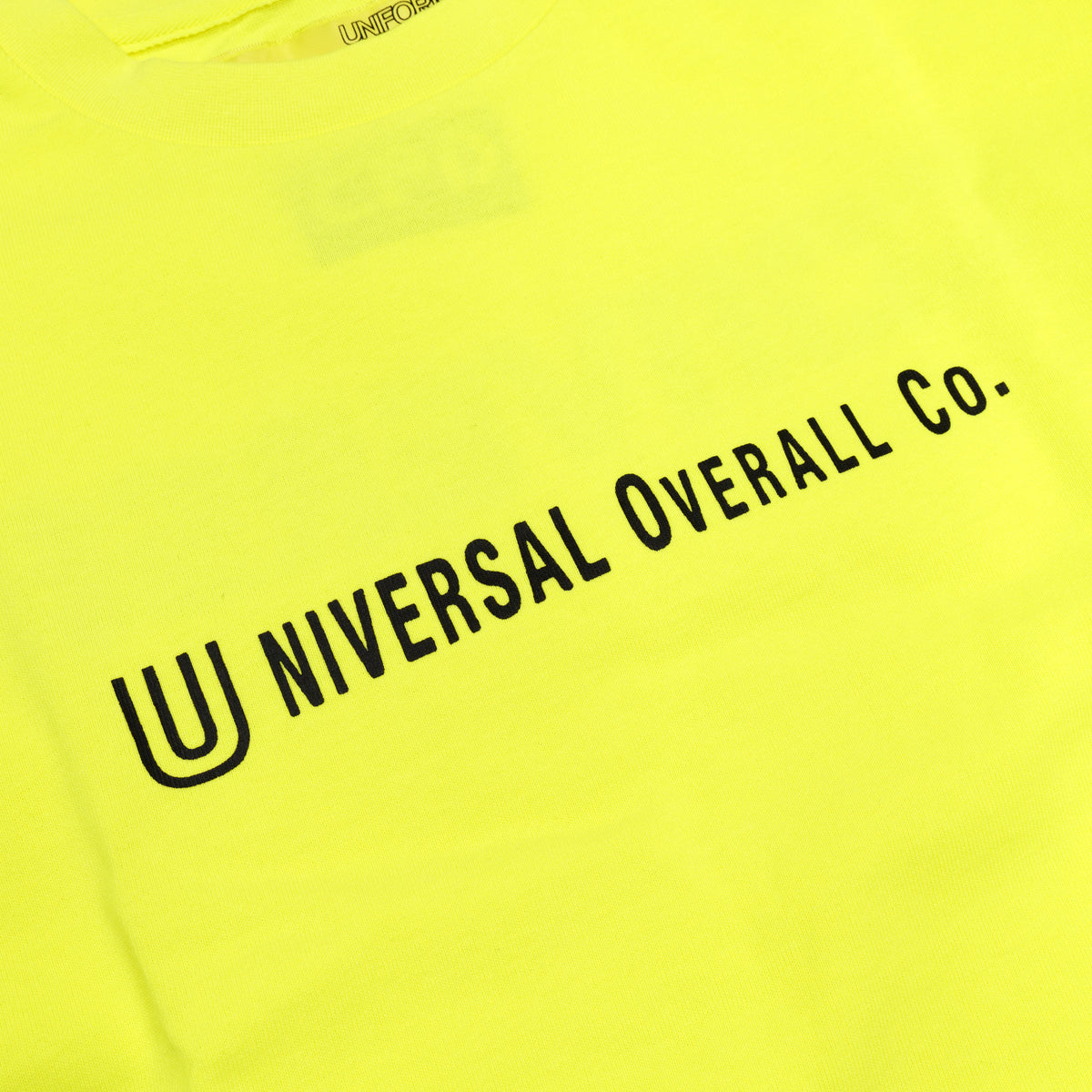UNIVERSAL OVERALL×CONVERSE ロングスリーブTシャツ UN2413201CS-