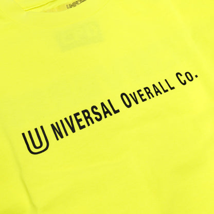 UNIVERSAL OVERALL×CONVERSE ロングスリーブTシャツ UN2413201CS-