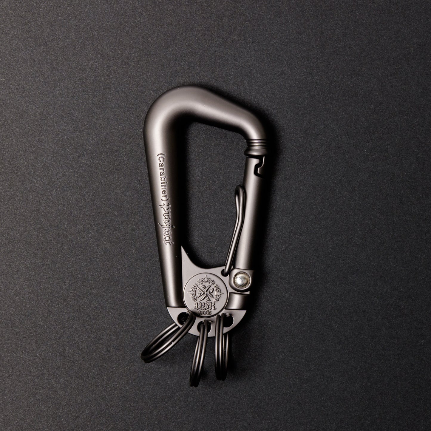 OSKtools CARABINGER カラビナ-CABIBLK-82
